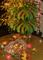 Christmas Table Decor